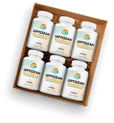 Leptozan Supplement Bottle